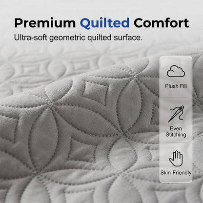 🥳2026 HOT SALE🥳💞50K+ SOLD!🛏️🛡️ 50% OFF! Quilted Waterproof Mattress Protector – Blocks spills & stains, keeps your mattress fresh. Deep pocket, no shifting. Sleep soundly! 😴✨