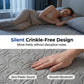 🥳2026 HOT SALE🥳💞50K+ SOLD!🛏️🛡️ 50% OFF! Quilted Waterproof Mattress Protector – Blocks spills & stains, keeps your mattress fresh. Deep pocket, no shifting. Sleep soundly! 😴✨