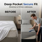 🥳2026 HOT SALE🥳💞50K+ SOLD!🛏️🛡️ 50% OFF! Quilted Waterproof Mattress Protector – Blocks spills & stains, keeps your mattress fresh. Deep pocket, no shifting. Sleep soundly! 😴✨