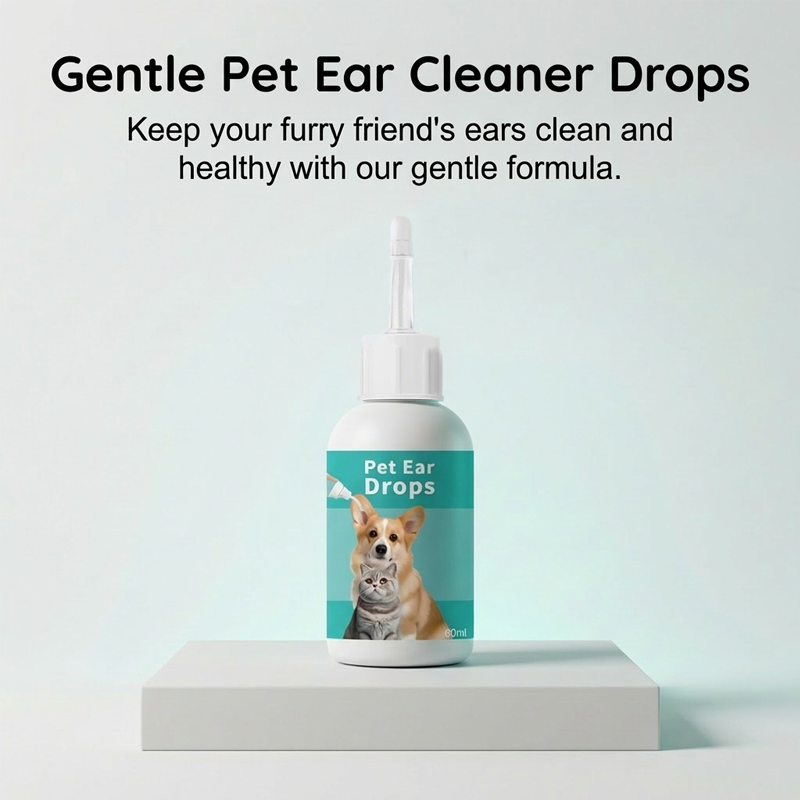🥳2026 HOT SALE🥳💞50K+ SOLD! 🐶🦴 50% OFF! Pet Ear Cleansing Drops – gently dissolves wax & debris, soothes itchy ears. Soft silicone tip reaches deep without scratching – no more struggling with cotton buds! 🐱💚