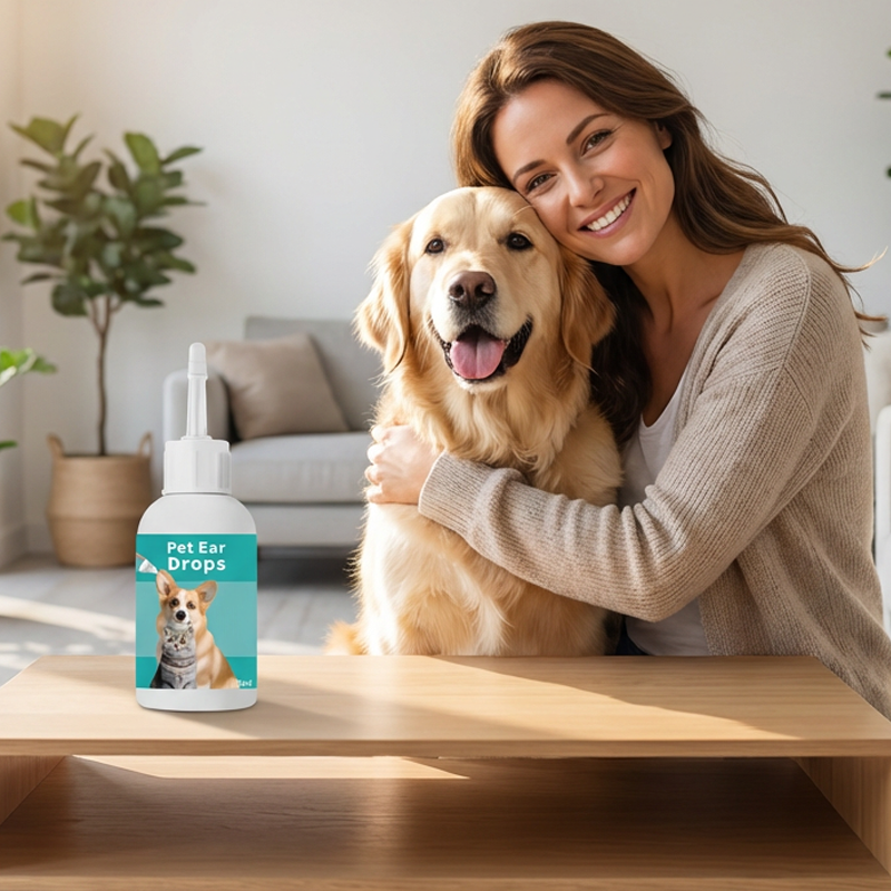 🥳2026 HOT SALE🥳💞50K+ SOLD! 🐶🦴 50% OFF! Pet Ear Cleansing Drops – gently dissolves wax & debris, soothes itchy ears. Soft silicone tip reaches deep without scratching – no more struggling with cotton buds! 🐱💚