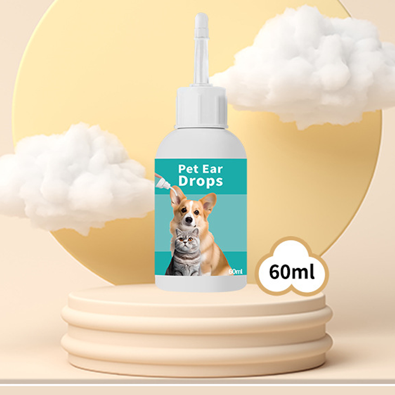 🥳2026 HOT SALE🥳💞50K+ SOLD! 🐶🦴 50% OFF! Pet Ear Cleansing Drops – gently dissolves wax & debris, soothes itchy ears. Soft silicone tip reaches deep without scratching – no more struggling with cotton buds! 🐱💚