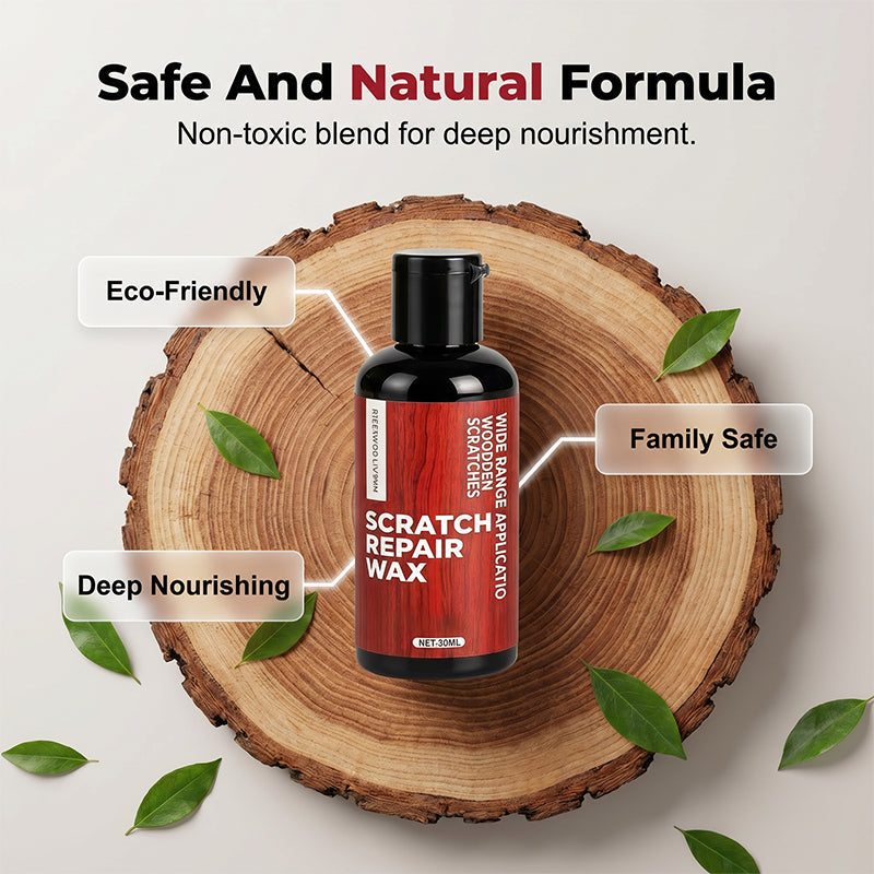 🥳2026 HOT SALE🥳💞50K+ SOLD!🪵🔧 50% OFF! Scratch Repair Wax – Instantly fills scratches & scuffs on wood floors & furniture. Restores natural grain, no need to replace! 💰✨