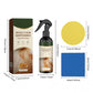 🥳2026 HOT SALE🥳💞50K+ SOLD!🐝🪵 50% OFF! Natural Beeswax Floor Spray – Deeply nourishes wood, prevents cracking & warping. Restores shine, protects daily wear. Easy spray & wipe! ✨🧽