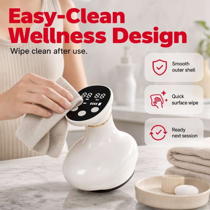 🥳2026 HOT SALE🥳💞50K+ SOLD!🔥💆 50% OFF! Heated Vacuum Cupping Massager – Smart pressure control, soothing heat + suction. Relax shoulders, neck & back – deep relief in minutes! 🧖‍♀️✨