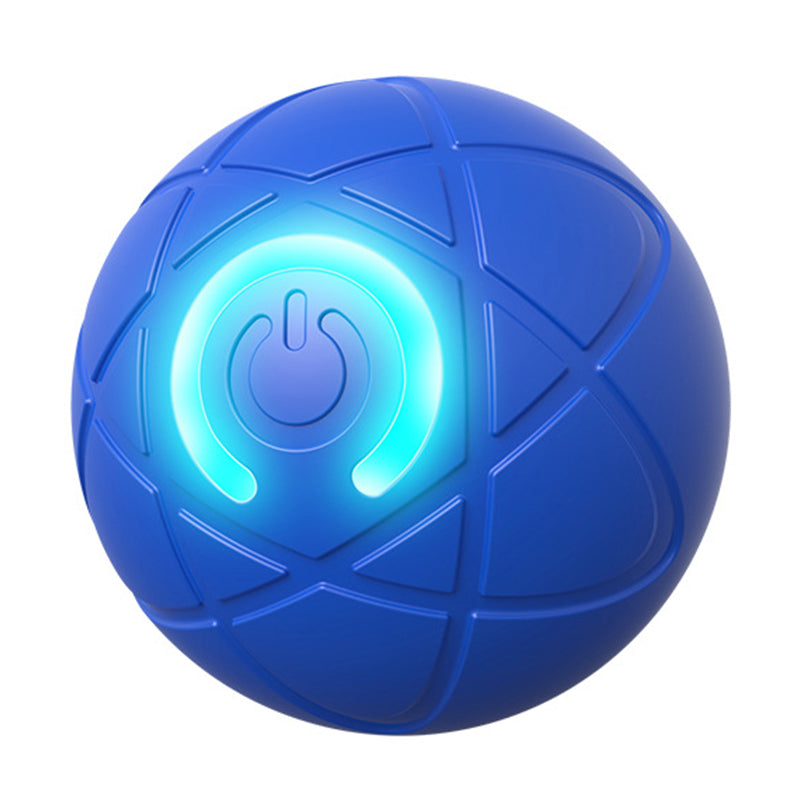 🥳2026 HOT SALE🥳💞50K+ SOLD!🐱🐶 50% OFF! Auto Bouncing Smart Pet Ball – Solo play companion, reduces anxiety & boredom. Durable & safe for small dogs & cats. USB rechargeable! 🐾✨