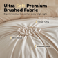 🥳2026 HOT SALE🥳💞50K+ SOLD!💤🌙 50% OFF! Elegant Tufted Floral Pinch Pleat Duvet Cover Set – Premium soft & breathable blend, timeless khaki tone. 35K+ sold – create your dream bedroom today! 🛏️✨