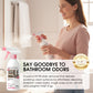 🥳2026 HOT SALE🥳💞50K+ SOLD! 🛁🧹 50% OFF! Bathroom Cleaner Spray – dissolves limescale, soap scum & water stains without scrubbing. Multi-surface for glass, tiles & taps – leaves a fresh botanical scent. Gentle formula, no harsh fumes! ✨💪