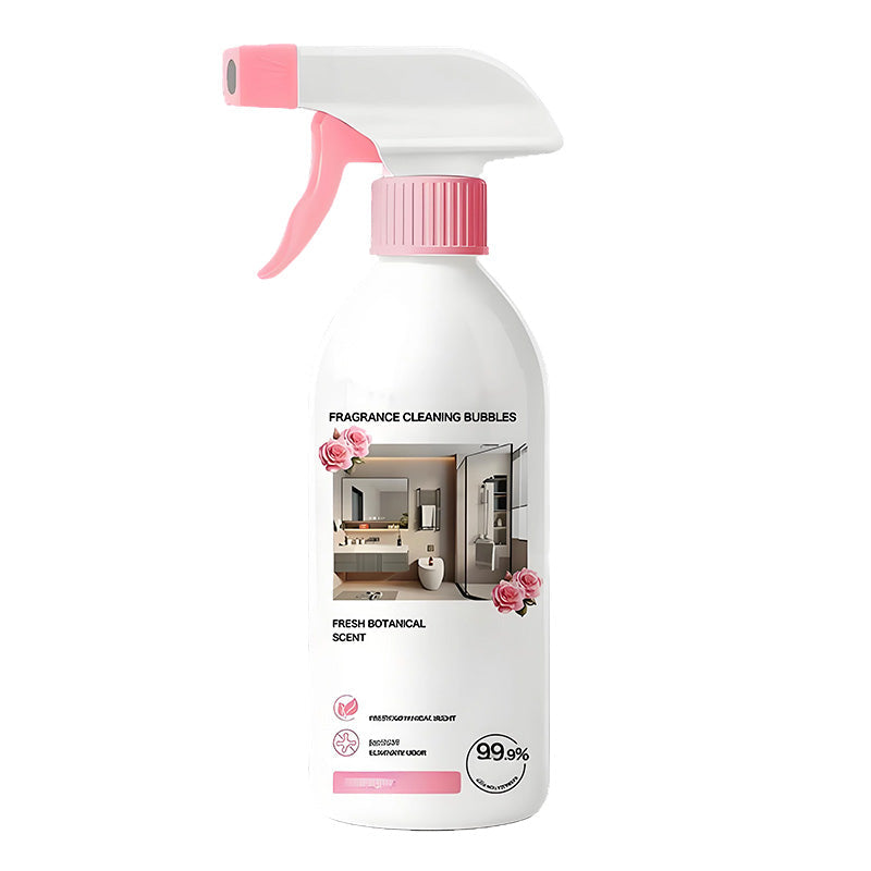 🥳2026 HOT SALE🥳💞50K+ SOLD! 🛁🧹 50% OFF! Bathroom Cleaner Spray – dissolves limescale, soap scum & water stains without scrubbing. Multi-surface for glass, tiles & taps – leaves a fresh botanical scent. Gentle formula, no harsh fumes! ✨💪