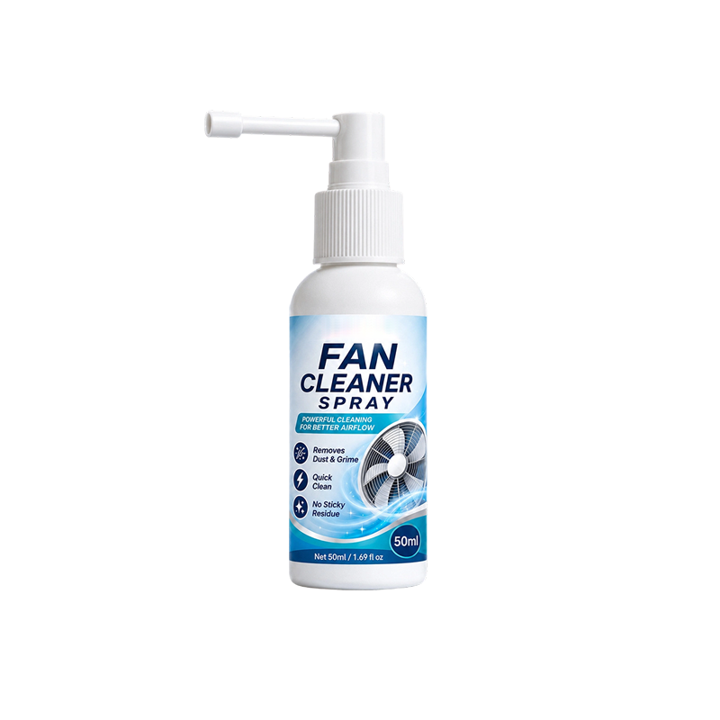 🥳2026 HOT SALE🥳💞50K+ SOLD!🌀🧼 50% OFF! Multi-Purpose Fan Cleaning Spray – Instantly dissolves dust & grime, no disassembly needed. Precision nozzle reaches tight spaces. Restores shine! ✨🛡️