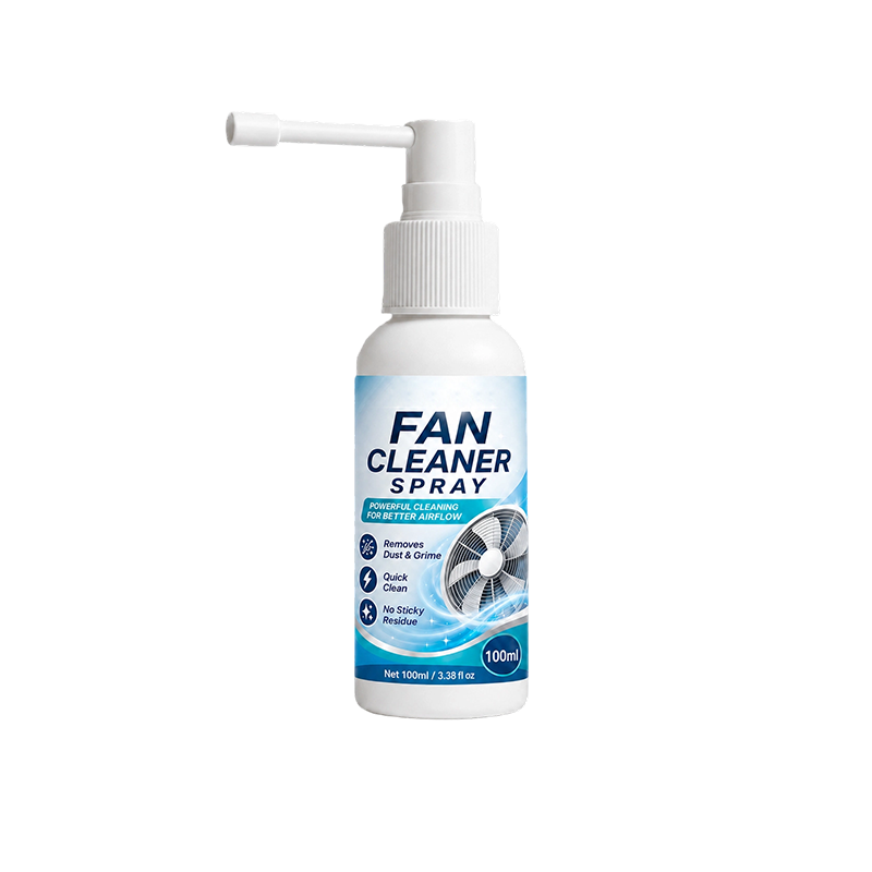 🥳2026 HOT SALE🥳💞50K+ SOLD!🌀🧼 50% OFF! Multi-Purpose Fan Cleaning Spray – Instantly dissolves dust & grime, no disassembly needed. Precision nozzle reaches tight spaces. Restores shine! ✨🛡️