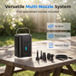 🥳2026 HOT SALE🥳💞50K+ SOLD!⛺🔋 50% OFF! Portable Outdoor Air Pump – Fits in your pocket, inflates mattresses, pools & tents. 5 nozzles, Type‑C fast charge. Adventure ready! 🏄✨