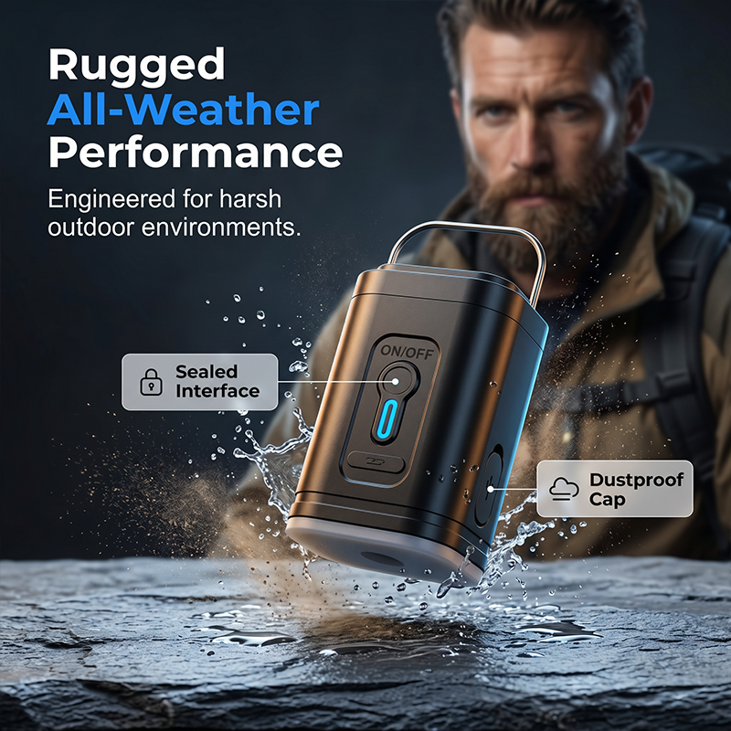 🥳2026 HOT SALE🥳💞50K+ SOLD!⛺🔋 50% OFF! Portable Outdoor Air Pump – Fits in your pocket, inflates mattresses, pools & tents. 5 nozzles, Type‑C fast charge. Adventure ready! 🏄✨