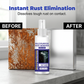 🥳2026 HOT SALE🥳💞50K+ SOLD!🧴⚙️ 50% OFF! Polishing & Rust Remover Spray – Dissolves rust, restores shine on cars & tools. No acid, safe on metal. Spray & wipe! 🛞✨