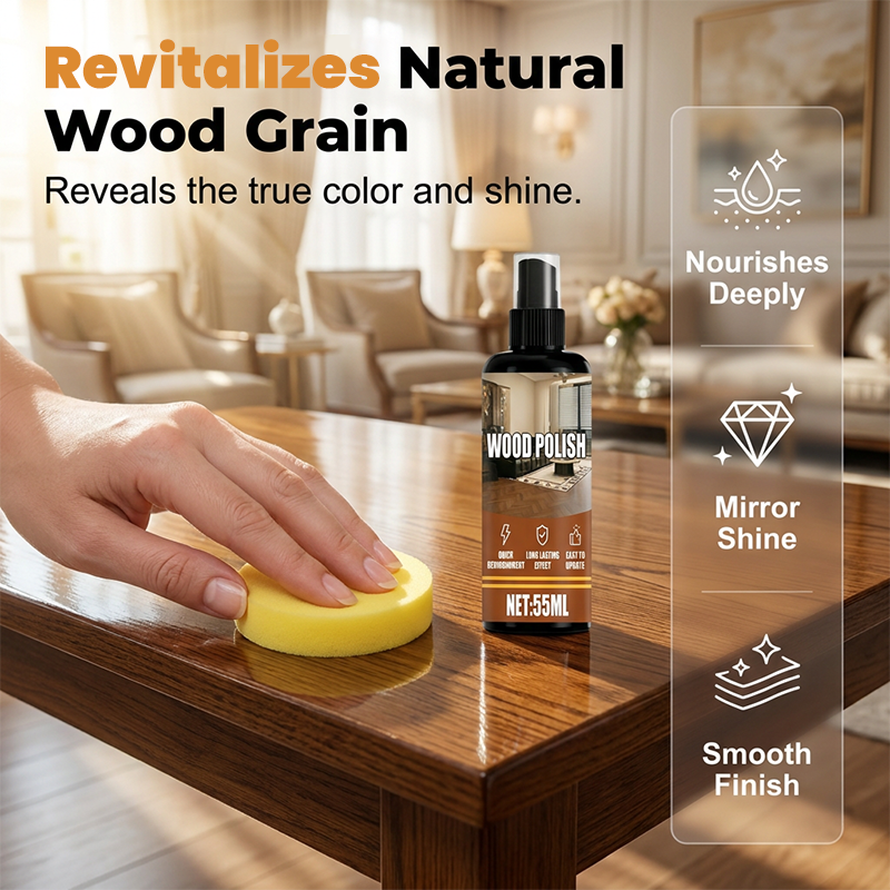 🥳2026 HOT SALE🥳💞50K+ SOLD!🌲🧴 50% OFF! Wood Mold Remover Spray – Instantly removes deep stains & fungal growth. Safe for all finishes. Restores natural wood grain. 💪✨