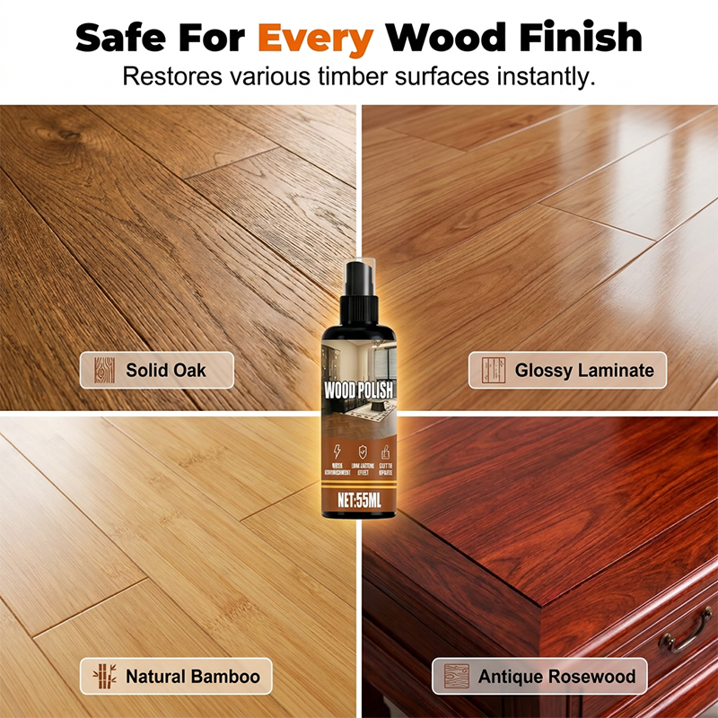 🥳2026 HOT SALE🥳💞50K+ SOLD!🌲🧴 50% OFF! Wood Mold Remover Spray – Instantly removes deep stains & fungal growth. Safe for all finishes. Restores natural wood grain. 💪✨