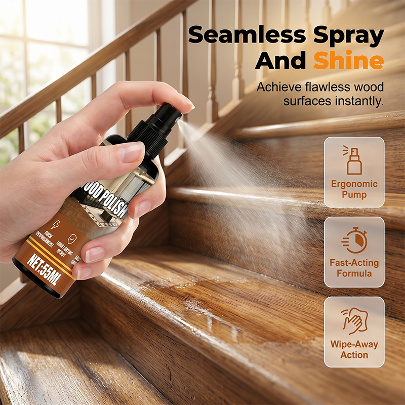 🥳2026 HOT SALE🥳💞50K+ SOLD!🌲🧴 50% OFF! Wood Mold Remover Spray – Instantly removes deep stains & fungal growth. Safe for all finishes. Restores natural wood grain. 💪✨