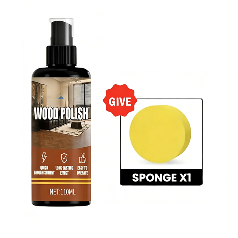 🥳2026 HOT SALE🥳💞50K+ SOLD!🌲🧴 50% OFF! Wood Mold Remover Spray – Instantly removes deep stains & fungal growth. Safe for all finishes. Restores natural wood grain. 💪✨