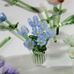 🥳2026 HOT SALE🥳💞50K+ SOLD! 🎁✨ 50% OFF! Mini Glass Bouquet – 6cm tall, 7 glass flowers + vase, never withers. Elegant gift for home & office! 🏠💚