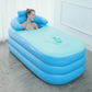 🥳2026 HOT SALE🥳💞50K+ SOLD!🛁💨 50% OFF! Inflatable Bathtub – Triple‑layer insulation, zippered cover locks in heat. Soft bubble bottom, cup holder included. Spa at home! 🌊✨