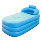 🥳2026 HOT SALE🥳💞50K+ SOLD!🛁💨 50% OFF! Inflatable Bathtub – Triple‑layer insulation, zippered cover locks in heat. Soft bubble bottom, cup holder included. Spa at home! 🌊✨