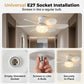 🥳2026 HOT SALE🥳💞50K+ SOLD!💡🌀 50% OFF! 2‑in‑1 Cooling LED Ceiling Fan – Light & fan in one, remote controlled. 3‑colour dimming, 3 speeds. Easy E27 screw‑in install! 🏠✨
