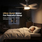 🥳2026 HOT SALE🥳💞50K+ SOLD!💡🌀 50% OFF! 2‑in‑1 Cooling LED Ceiling Fan – Light & fan in one, remote controlled. 3‑colour dimming, 3 speeds. Easy E27 screw‑in install! 🏠✨
