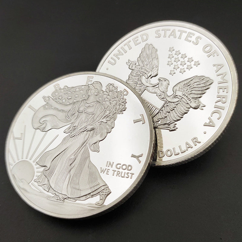 🥳2026 HOT SALE🥳💞50K+ SOLD!🗽🛡️ 50% OFF! Statue of Liberty Commemorative Coin – Exquisite craftsmanship, premium steel. A timeless symbol of freedom & heritage. Perfect for collectors! 💎✨