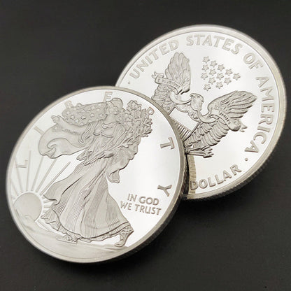 🥳2026 HOT SALE🥳💞50K+ SOLD!🗽🛡️ 50% OFF! Statue of Liberty Commemorative Coin – Exquisite craftsmanship, premium steel. A timeless symbol of freedom & heritage. Perfect for collectors! 💎✨
