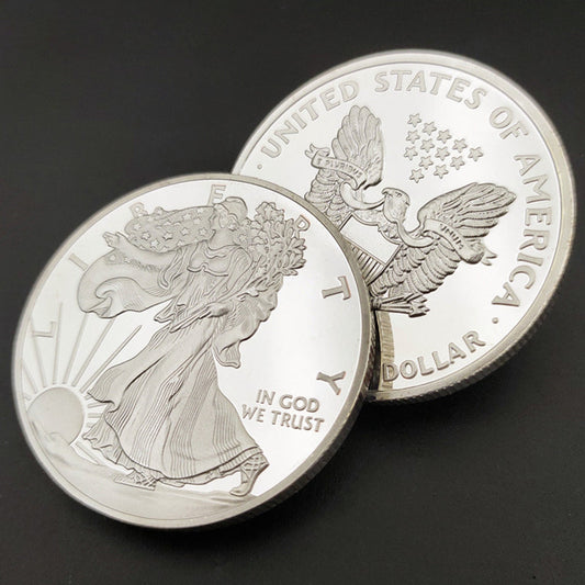 🥳2026 HOT SALE🥳💞50K+ SOLD!🗽🛡️ 50% OFF! Statue of Liberty Commemorative Coin – Exquisite craftsmanship, premium steel. A timeless symbol of freedom & heritage. Perfect for collectors! 💎✨