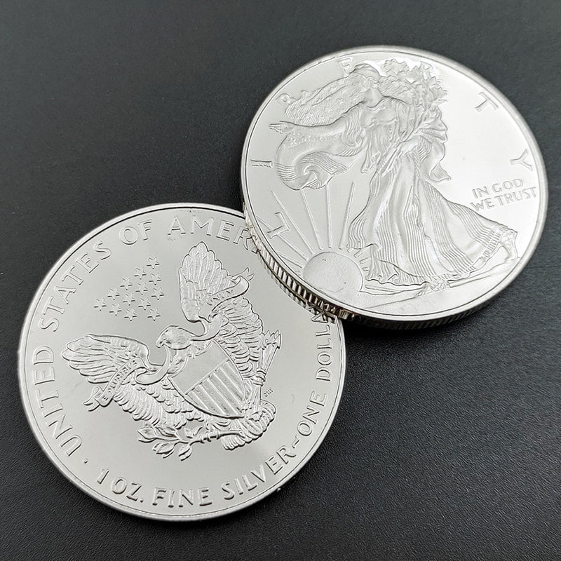 🥳2026 HOT SALE🥳💞50K+ SOLD!🗽🛡️ 50% OFF! Statue of Liberty Commemorative Coin – Exquisite craftsmanship, premium steel. A timeless symbol of freedom & heritage. Perfect for collectors! 💎✨