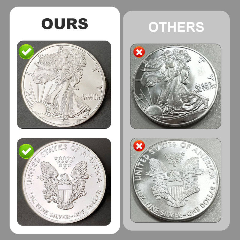 🥳2026 HOT SALE🥳💞50K+ SOLD!🗽🛡️ 50% OFF! Statue of Liberty Commemorative Coin – Exquisite craftsmanship, premium steel. A timeless symbol of freedom & heritage. Perfect for collectors! 💎✨