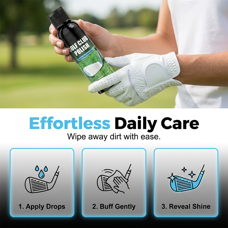 🥳2026 HOT SALE🥳💞50K+ SOLD!⛳️✨ 50% OFF! Golf Club Polish & Scratch Remover – Erases marks, restores shine. Protects your investment – no need for new clubs! 💰💪