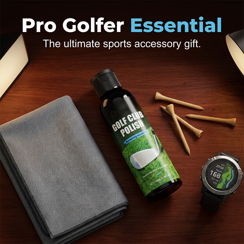 🥳2026 HOT SALE🥳💞50K+ SOLD!⛳️✨ 50% OFF! Golf Club Polish & Scratch Remover – Erases marks, restores shine. Protects your investment – no need for new clubs! 💰💪