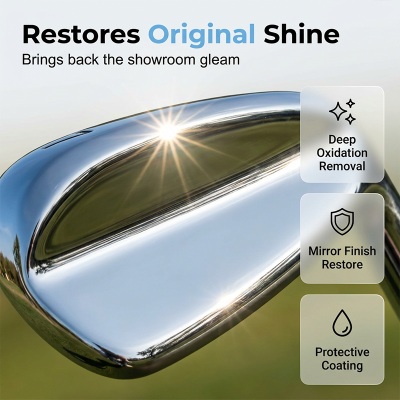 🥳2026 HOT SALE🥳💞50K+ SOLD!⛳️✨ 50% OFF! Golf Club Polish & Scratch Remover – Erases marks, restores shine. Protects your investment – no need for new clubs! 💰💪