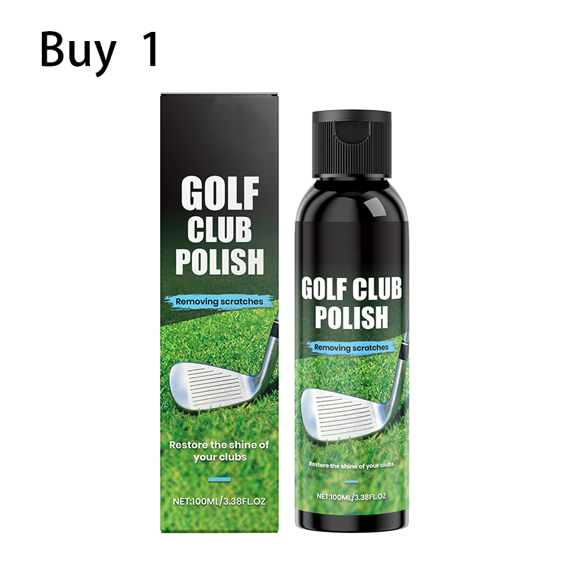 🥳2026 HOT SALE🥳💞50K+ SOLD!⛳️✨ 50% OFF! Golf Club Polish & Scratch Remover – Erases marks, restores shine. Protects your investment – no need for new clubs! 💰💪