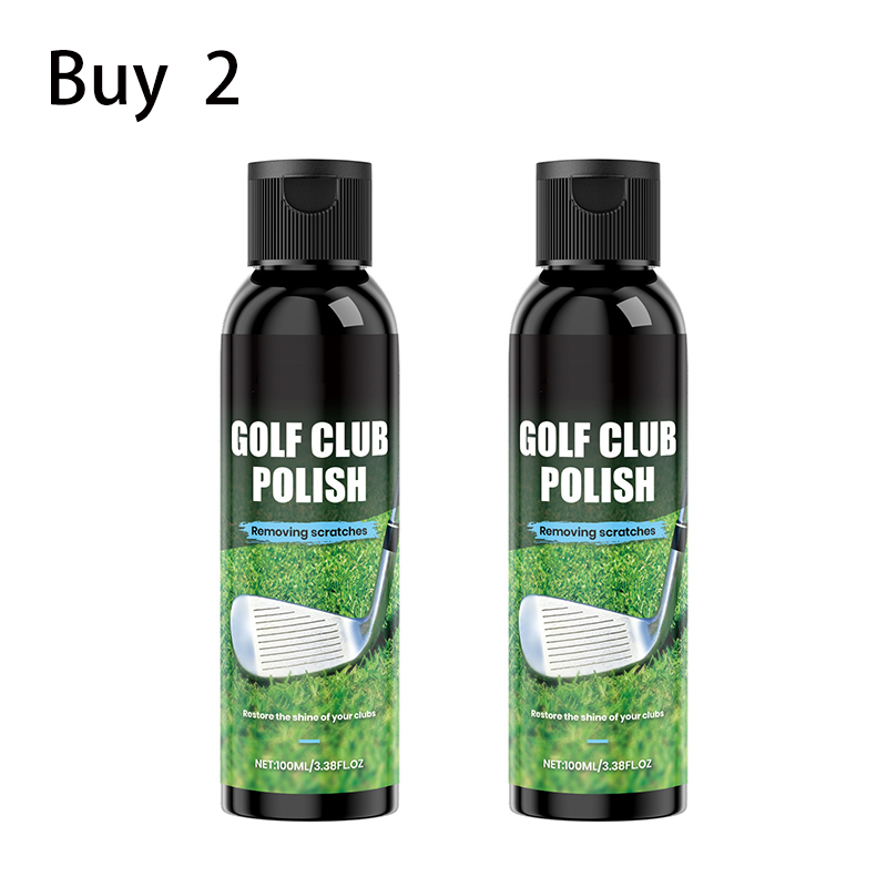 🥳2026 HOT SALE🥳💞50K+ SOLD!⛳️✨ 50% OFF! Golf Club Polish & Scratch Remover – Erases marks, restores shine. Protects your investment – no need for new clubs! 💰💪