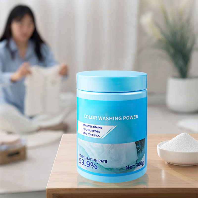 🥳2026 HOT SALE🥳💞50K+ SOLD!♻️🌟 50% OFF! Clothing Brightening Powder – Revives dull colours, removes odours. Safe for colours & whites. No need to buy new clothes! 💚✨