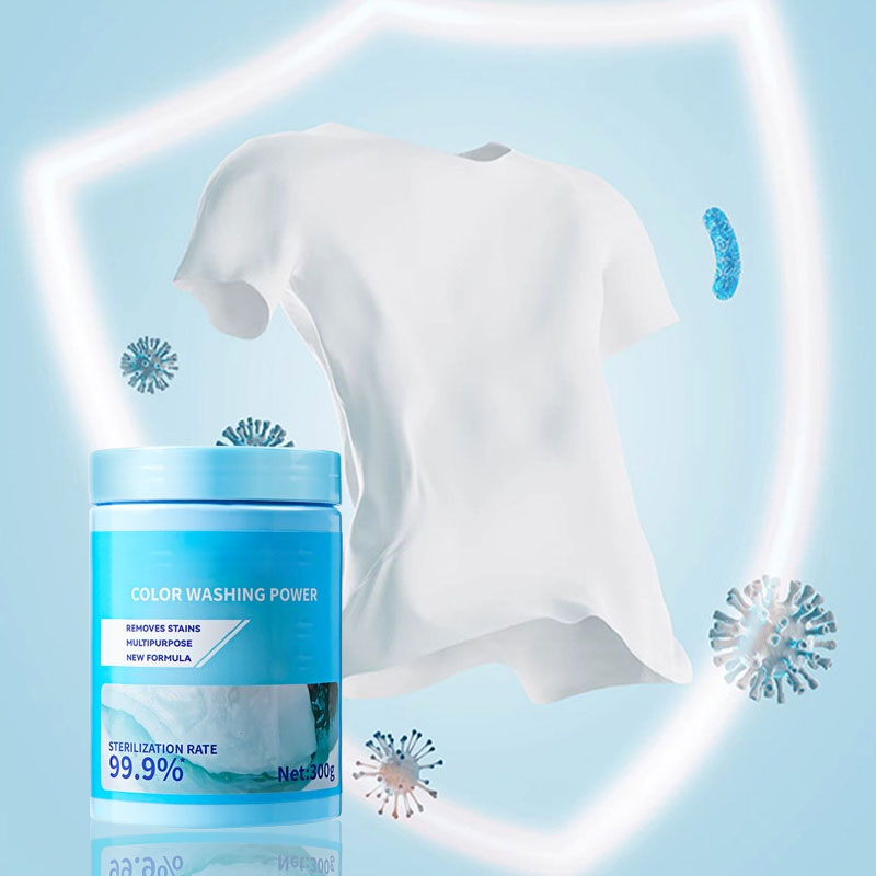 🥳2026 HOT SALE🥳💞50K+ SOLD!♻️🌟 50% OFF! Clothing Brightening Powder – Revives dull colours, removes odours. Safe for colours & whites. No need to buy new clothes! 💚✨