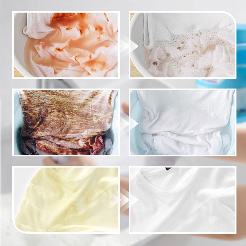 🥳2026 HOT SALE🥳💞50K+ SOLD!♻️🌟 50% OFF! Clothing Brightening Powder – Revives dull colours, removes odours. Safe for colours & whites. No need to buy new clothes! 💚✨