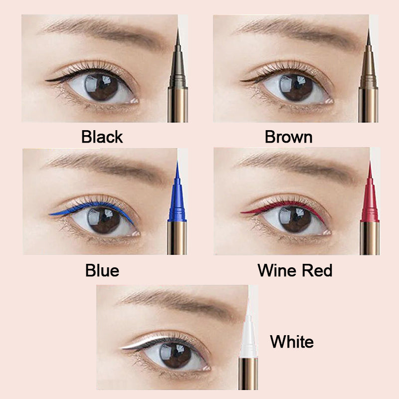 ✨️ Non-smudging Waterproof Long-lasting Eyeliner Pencil（2pcs）