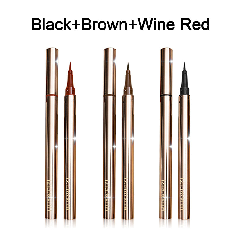 ✨️ Non-smudging Waterproof Long-lasting Eyeliner Pencil（2pcs）