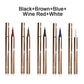 ✨️ Non-smudging Waterproof Long-lasting Eyeliner Pencil（2pcs）