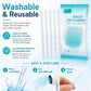 🥳2026 HOT SALE🥳💞50K+ SOLD!👂✨ 50% OFF! Gentle Sticky Ear Cleaning Sticks – Adhesive tip lifts dry earwax without scraping. Soft rounded ends, safe & comfortable. Reusable & hygienic! 🛡️💧