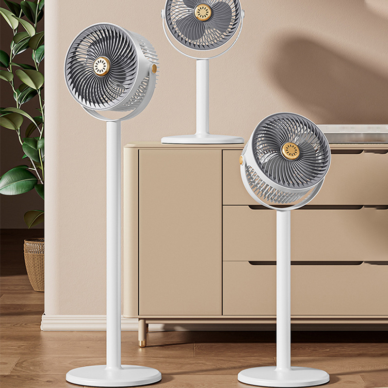 🥳2026 HOT SALE🥳💞50K+ SOLD!🌀🌿 50% OFF! Whisper‑Quiet Adjustable Floor Fan – 4 heights, 5 speeds, tiltable head. Quiet motor, portable & USB‑C rechargeable. A breeze for any space! 🔇✨