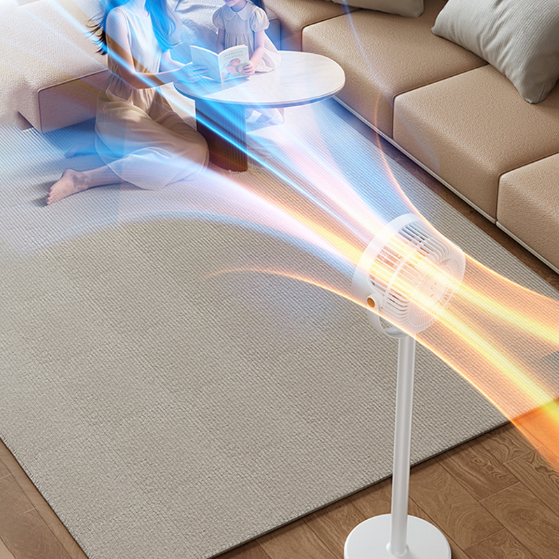 🥳2026 HOT SALE🥳💞50K+ SOLD!🌀🌿 50% OFF! Whisper‑Quiet Adjustable Floor Fan – 4 heights, 5 speeds, tiltable head. Quiet motor, portable & USB‑C rechargeable. A breeze for any space! 🔇✨