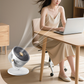 🥳2026 HOT SALE🥳💞50K+ SOLD!🌀🌿 50% OFF! Whisper‑Quiet Adjustable Floor Fan – 4 heights, 5 speeds, tiltable head. Quiet motor, portable & USB‑C rechargeable. A breeze for any space! 🔇✨