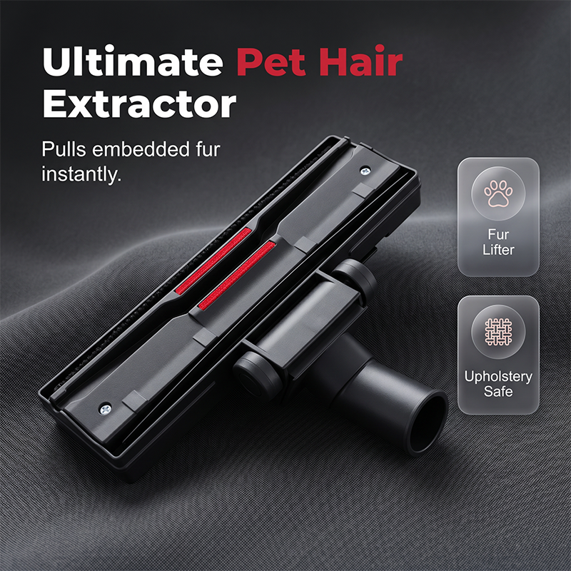 🥳2026 HOT SALE🥳💞50K+ SOLD!🧹🔄 50% OFF! Universal Vacuum Cleaner Brush Heads – Fits 32/35mm hoses, removes deep dirt & pet hair. Save money – no need to buy a new vacuum! 💰✨