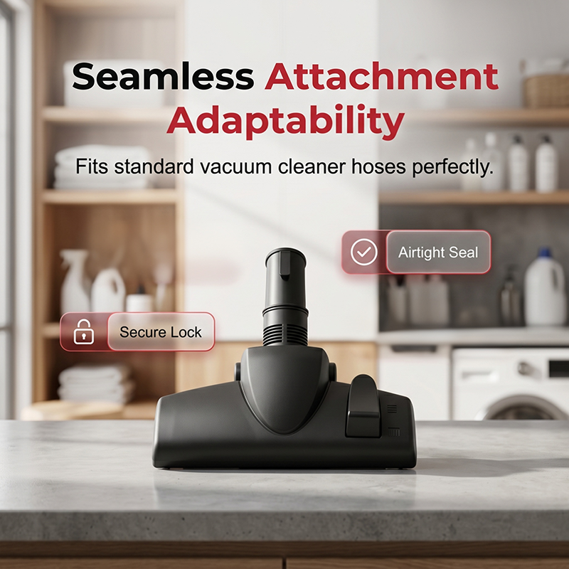 🥳2026 HOT SALE🥳💞50K+ SOLD!🧹🔄 50% OFF! Universal Vacuum Cleaner Brush Heads – Fits 32/35mm hoses, removes deep dirt & pet hair. Save money – no need to buy a new vacuum! 💰✨