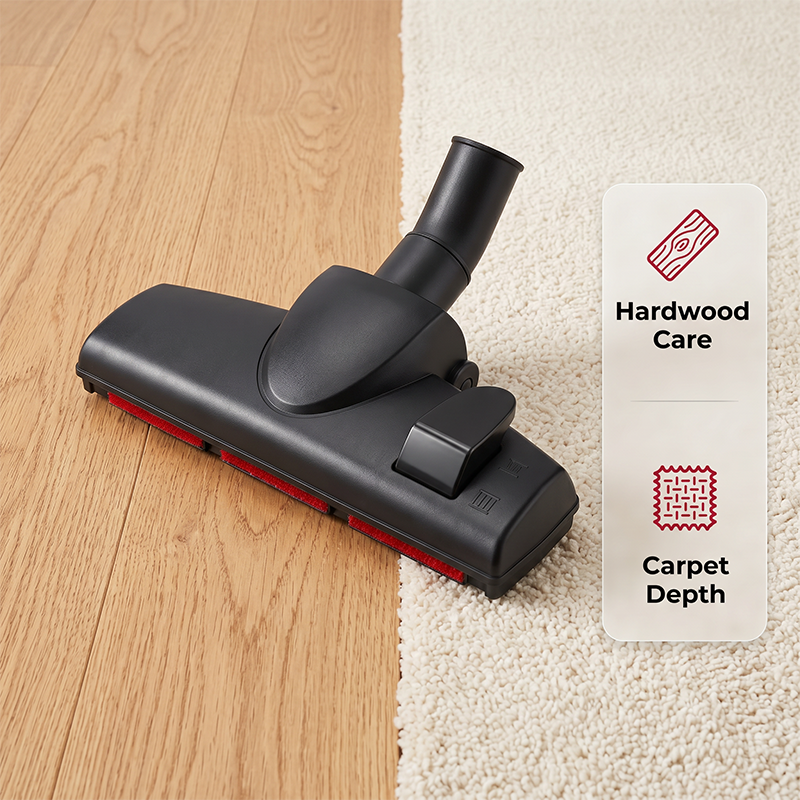 🥳2026 HOT SALE🥳💞50K+ SOLD!🧹🔄 50% OFF! Universal Vacuum Cleaner Brush Heads – Fits 32/35mm hoses, removes deep dirt & pet hair. Save money – no need to buy a new vacuum! 💰✨